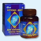 Хитозан-диет капсулы 300 мг, 90 шт - Кировград